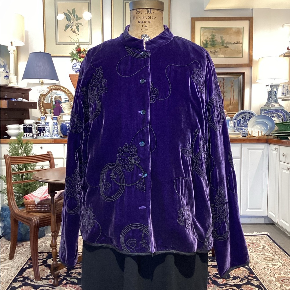 Chicos Button Up Jacket - image 1